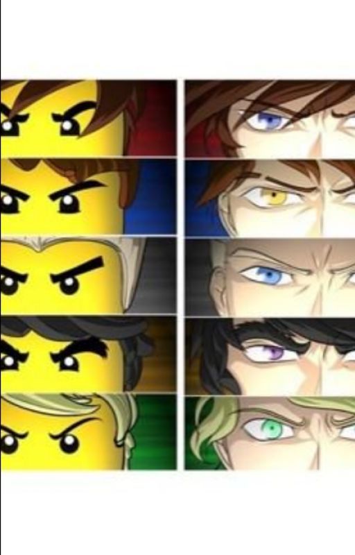 Ninjago Generations (Phoenix x Harlow)  by thatpotatojade