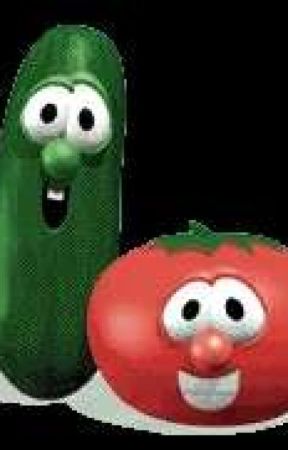 Bob x Larry (Veggies in the city) by SquidwardNut420