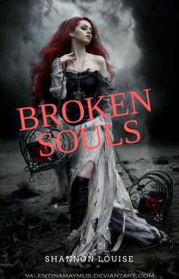 Broken Souls (Glass Touch 2) cover