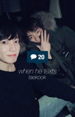 when he texts [taekook] cover