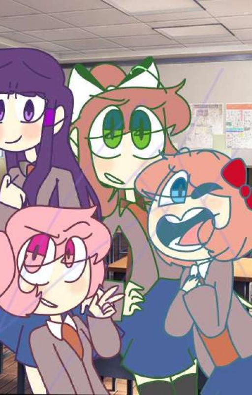 DOKI DOKI WATTPAD CLUB SHENANIGANS by CryptidKiddo