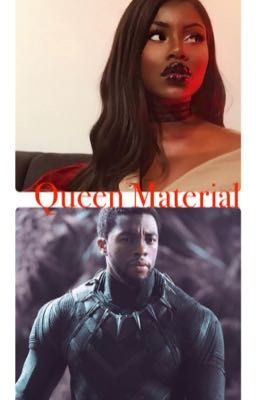 Queen Material | T'Challa Udaku cover