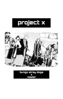 Project X (Bungou Stray Dogs X Reader) cover