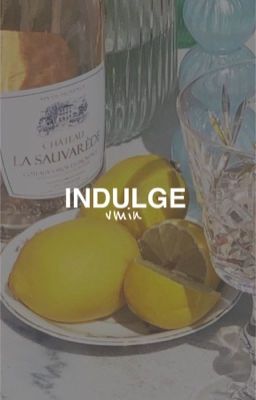 VMIN / INDULGE  cover