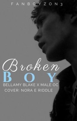 [1] broken boy • Bellamy Blake  cover