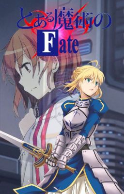 A Certain Magical Fate. Book 1: Saber. cover