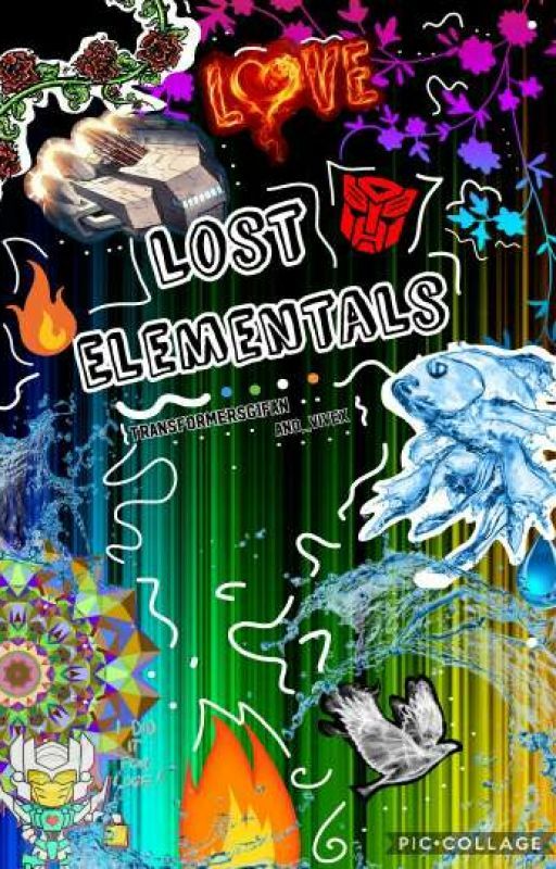 Lost Elementals - 🌟 by An0_ViVex