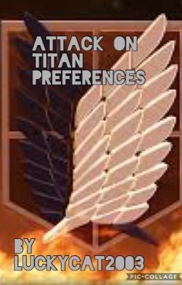 Attack On Titan preferences cover