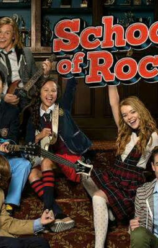 SCHOOL OF ROCK: LYRICS by eraye_di11