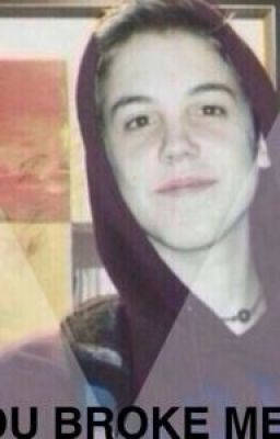 You broke me ( matt espinosa fanfic) cover