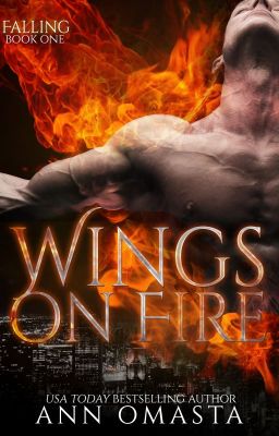 Wings on Fire ~ Falling (Book 1) cover