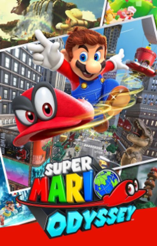 Super Mario Odyssey (Fan Novelization) by SentientPaintCan