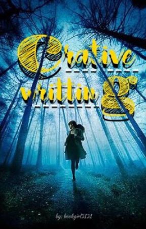 Creative writing I do for school projects  by bookgirl3131