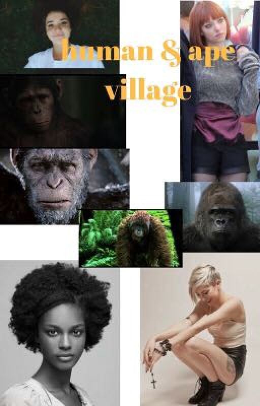 Human and ape village  by princessfanfic15