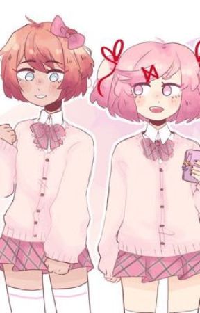 Natsuki x Sayori (FallingForYou) by RedReader5