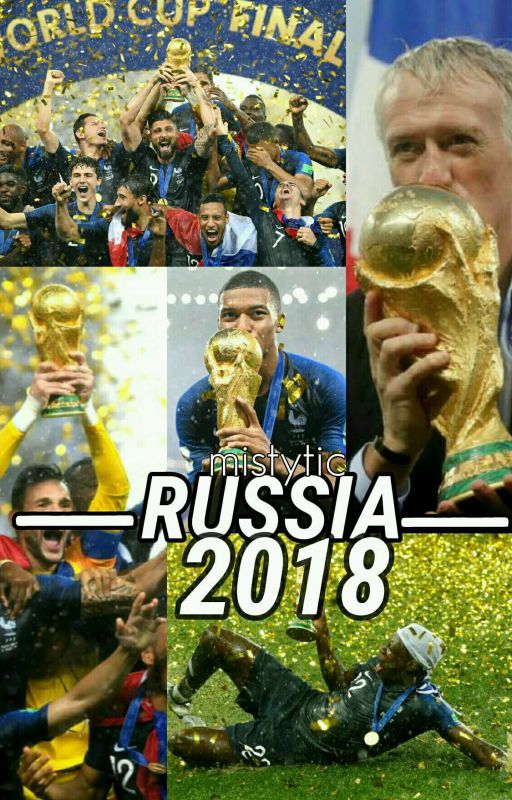 RUSSIA 2018 ✓ by chaaholic