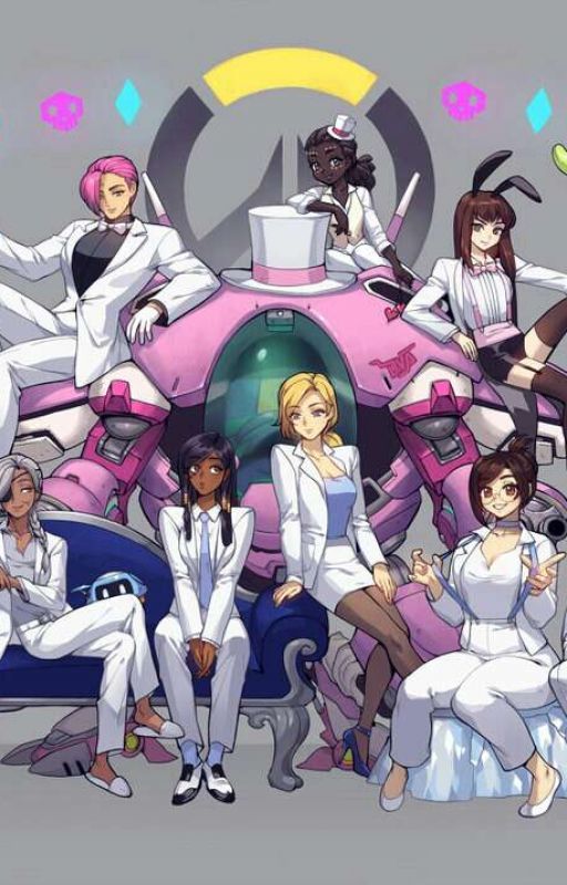 Overwatch Ladies x Female reader  by GodofYouGays