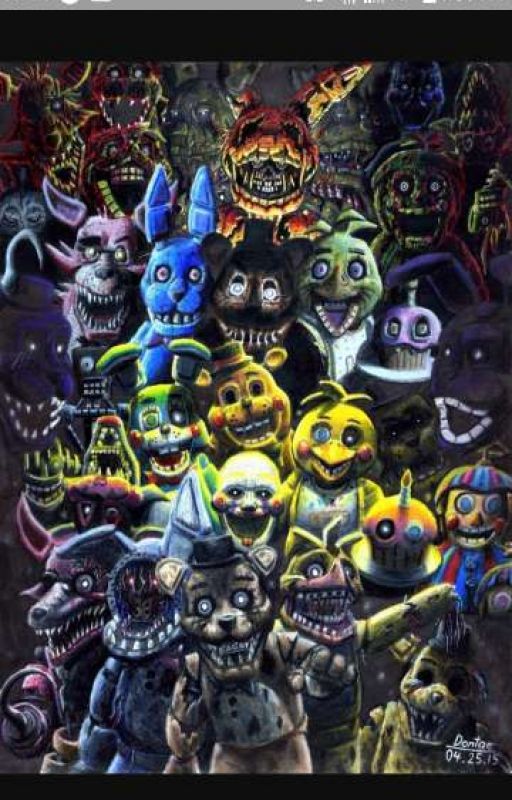 FNAF picture book  by BlaklynRyder