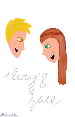 clary & jace by thetardissayshello