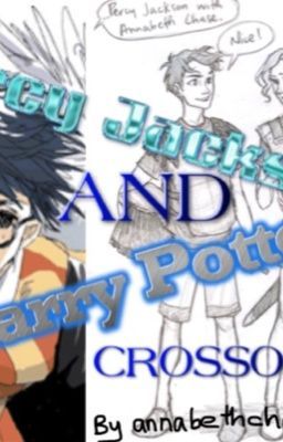 (BOOK ONE) Harry Potter and Percy Jackson crossover cover