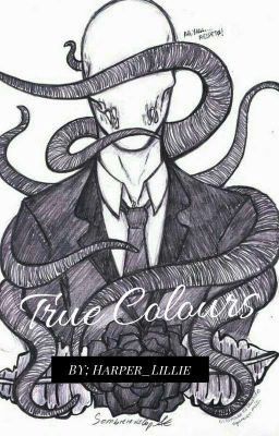 True Colors, A Slenderman x Reader cover