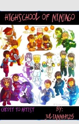 High school of Ninjago⚫️✔️ cover