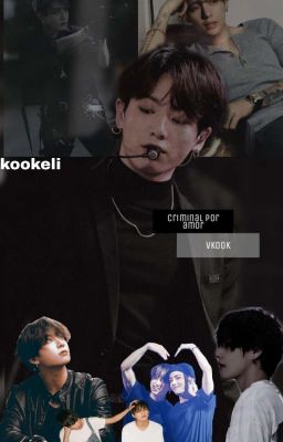 criminal por amor [Vkook] cover