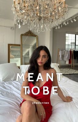 MEANT TO BE | DJS cover