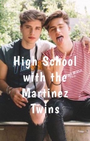 High School with the Martinez Twins by martiiineztwinsss