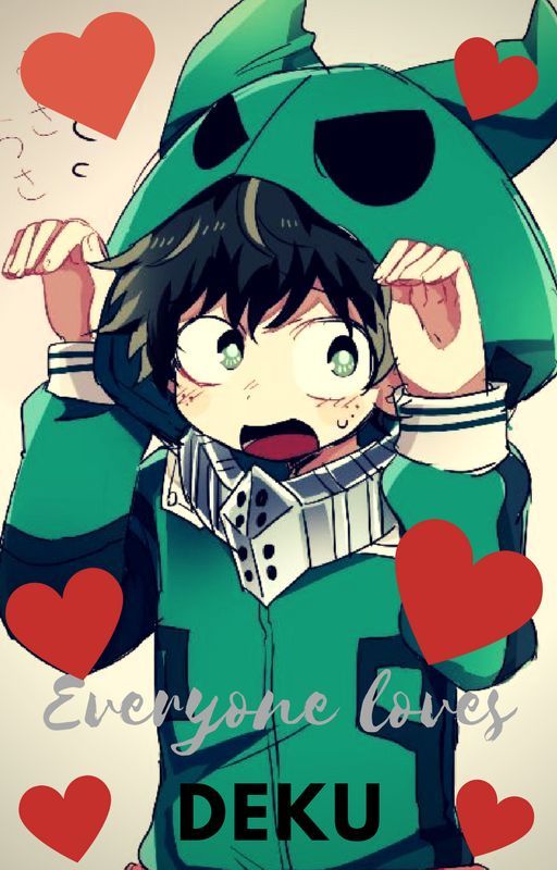 Everyone loves Deku by Avin_Avi