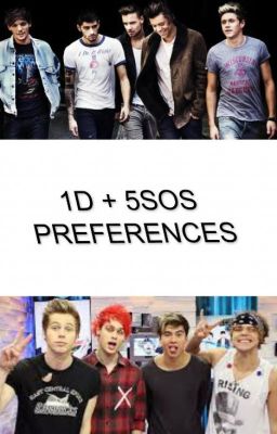 1D   5SOS preferences cover