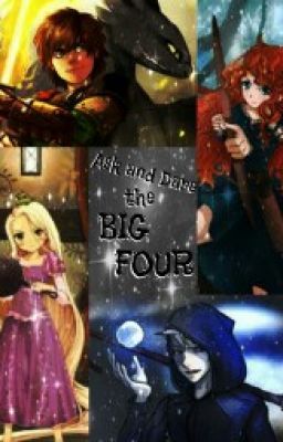 Ask & Dare The Big Four cover