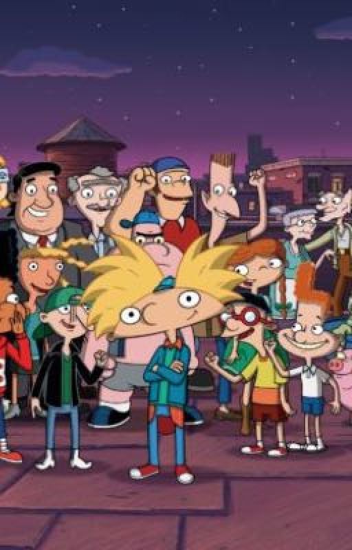 Hey Arnold (Season 6) (Fan Fiction Stories) by sezfrancis1