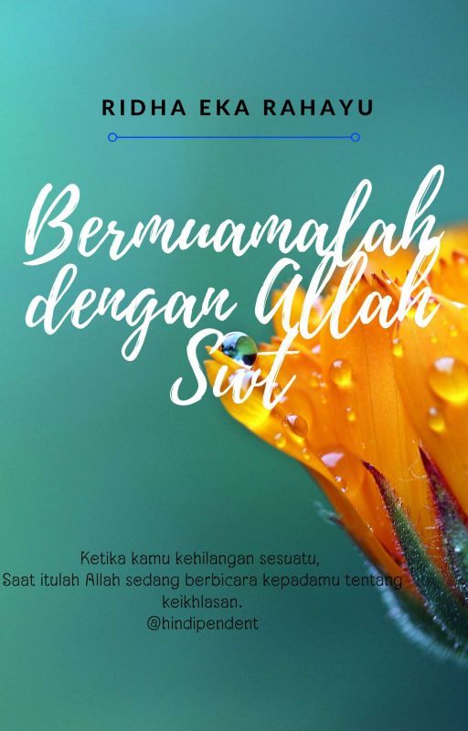 Bermuamalah Dengan Allah SWT by ridha_ekarahayu