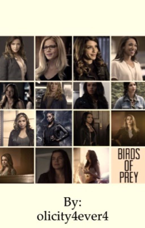 Birds of Prey rebooted by olicity4ever4