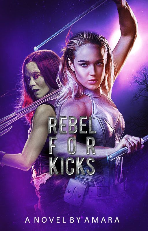 REBEL FOR KICKS ━━ gamora. by latte-to-go