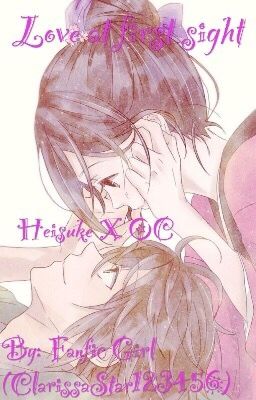 Love at first sight (Heisuke x OC) cover