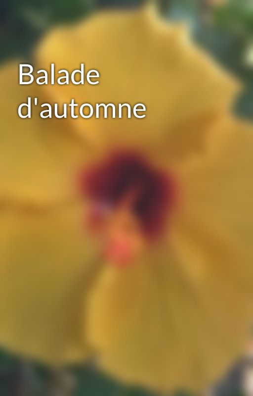 Balade d'automne by Sirenefantaisie