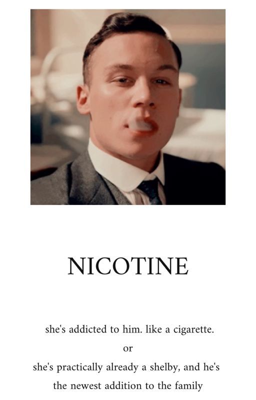 Nicotine // [michael gray / peaky blinders] by itsmejohnmulaney