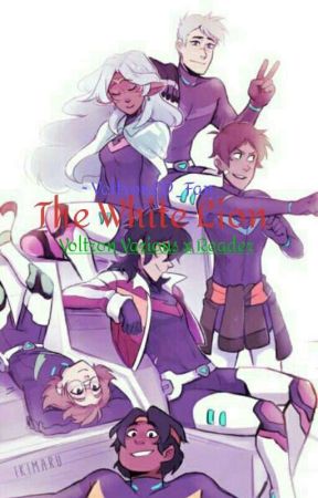 The White Lion [Voltron Various X Reader] by pastichemochi