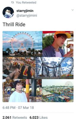 Thrill Ride 》 Taekook/Vkook ✔ cover