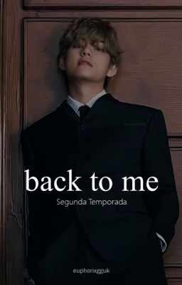 © back to me; kth | book #2 cover