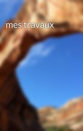 mes travaux by Camcampsll