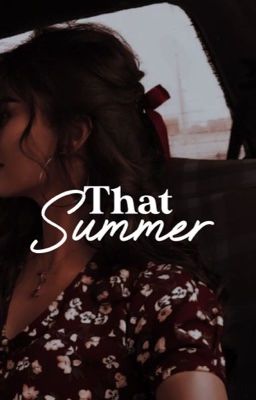 That Summer | Aaron Carpenter cover