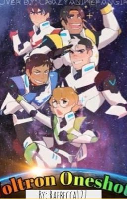 Voltron x reader one-shots cover