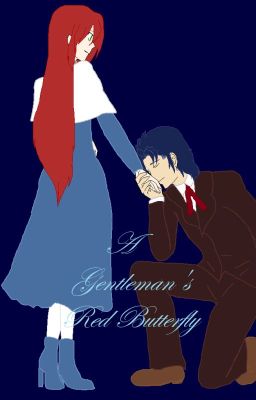 A Gentleman's Red Butterfly cover