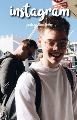 instagram • zach herron cover