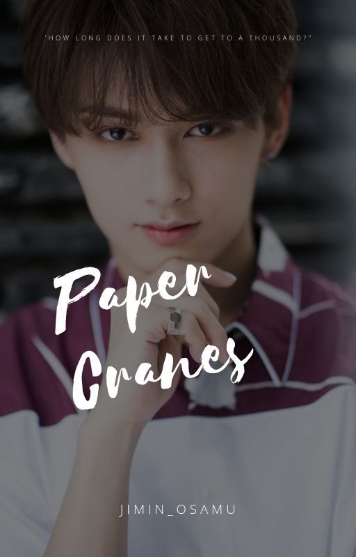 paper cranesㅣ jun by sunsiac