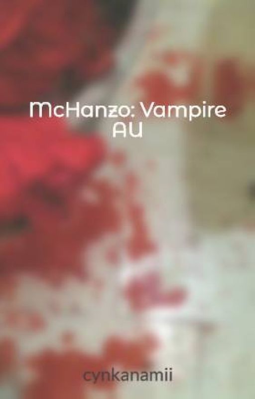 McHanzo: Vampire AU by cynkanamii