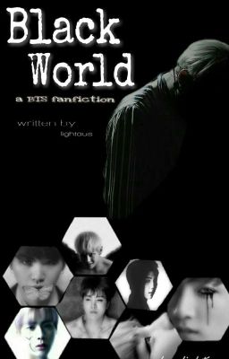 Black world (A BTS fanfiction) cover